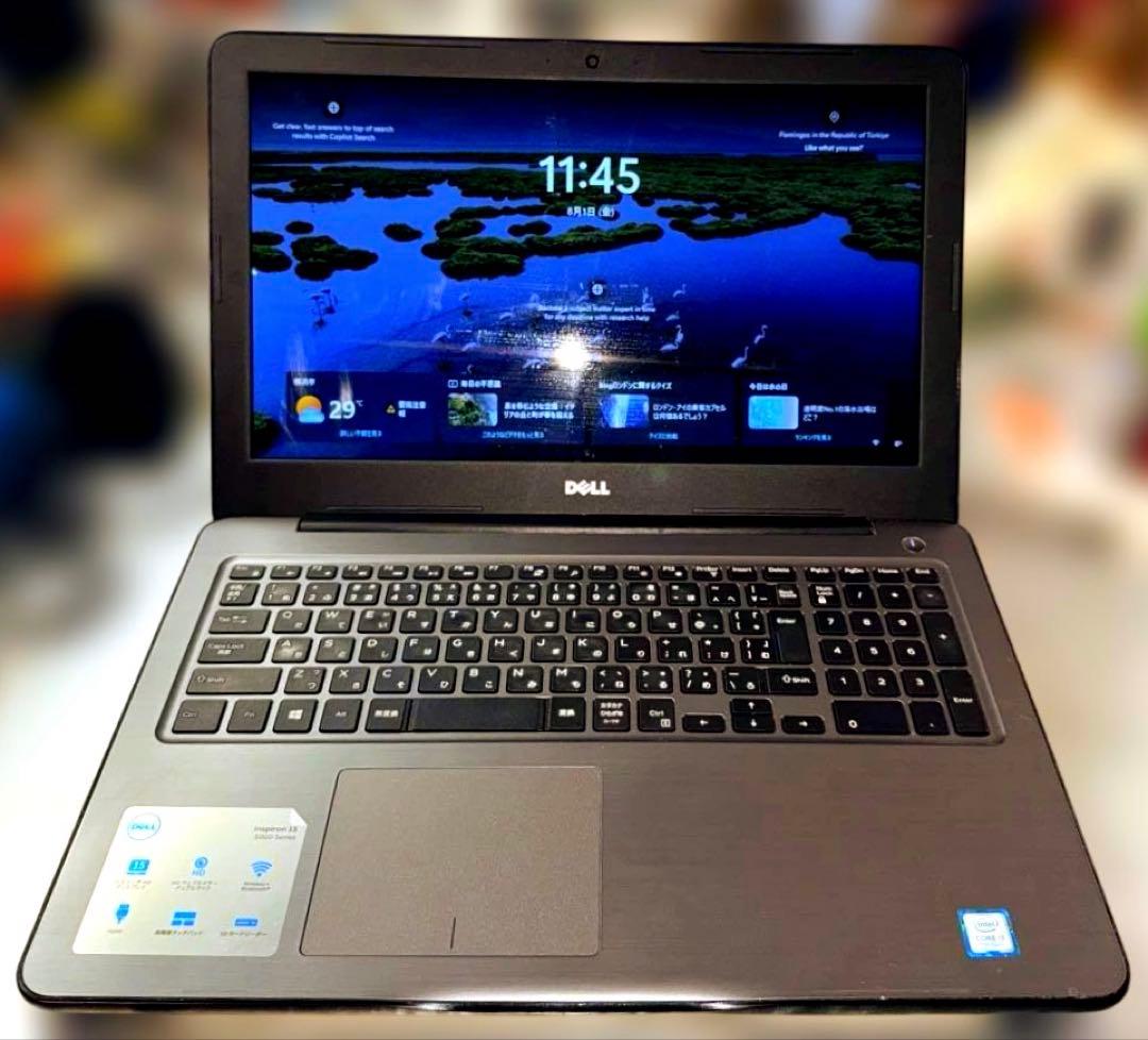 PC DELL Inspiron 15 5000✨win11 ✨SSD256GB