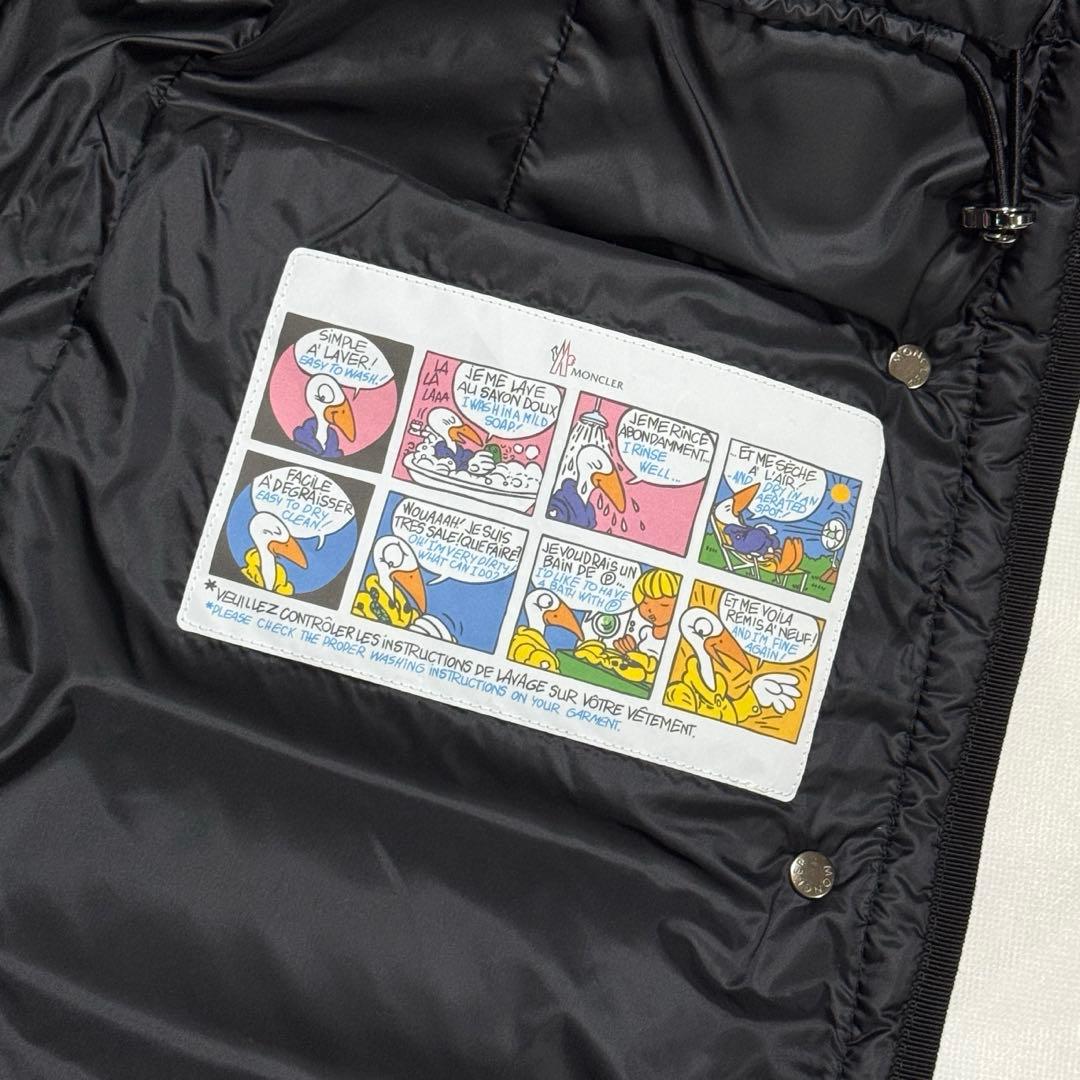 HIRMA イルマ モンクレール ブラック サイズ1