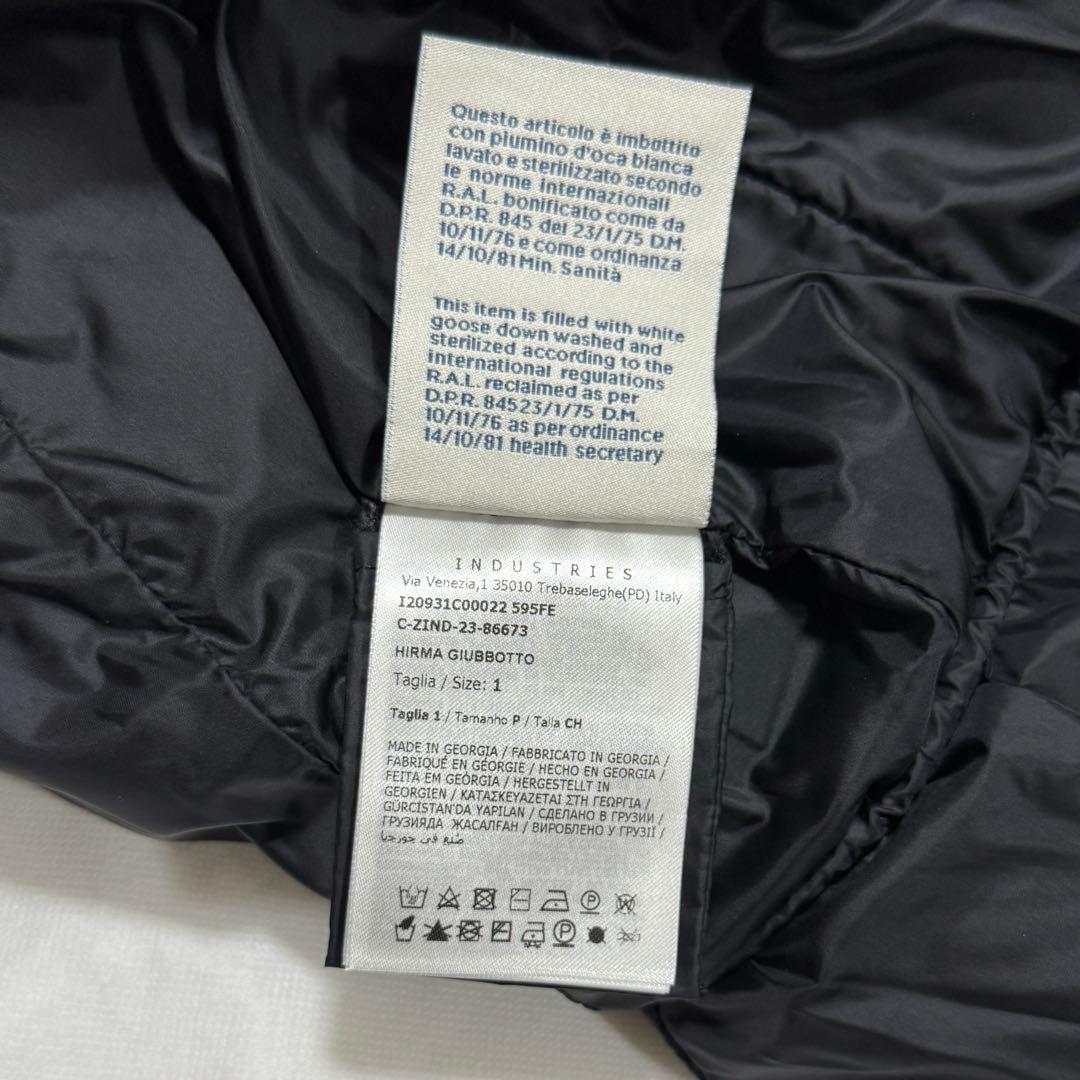 HIRMA イルマ モンクレール ブラック サイズ1