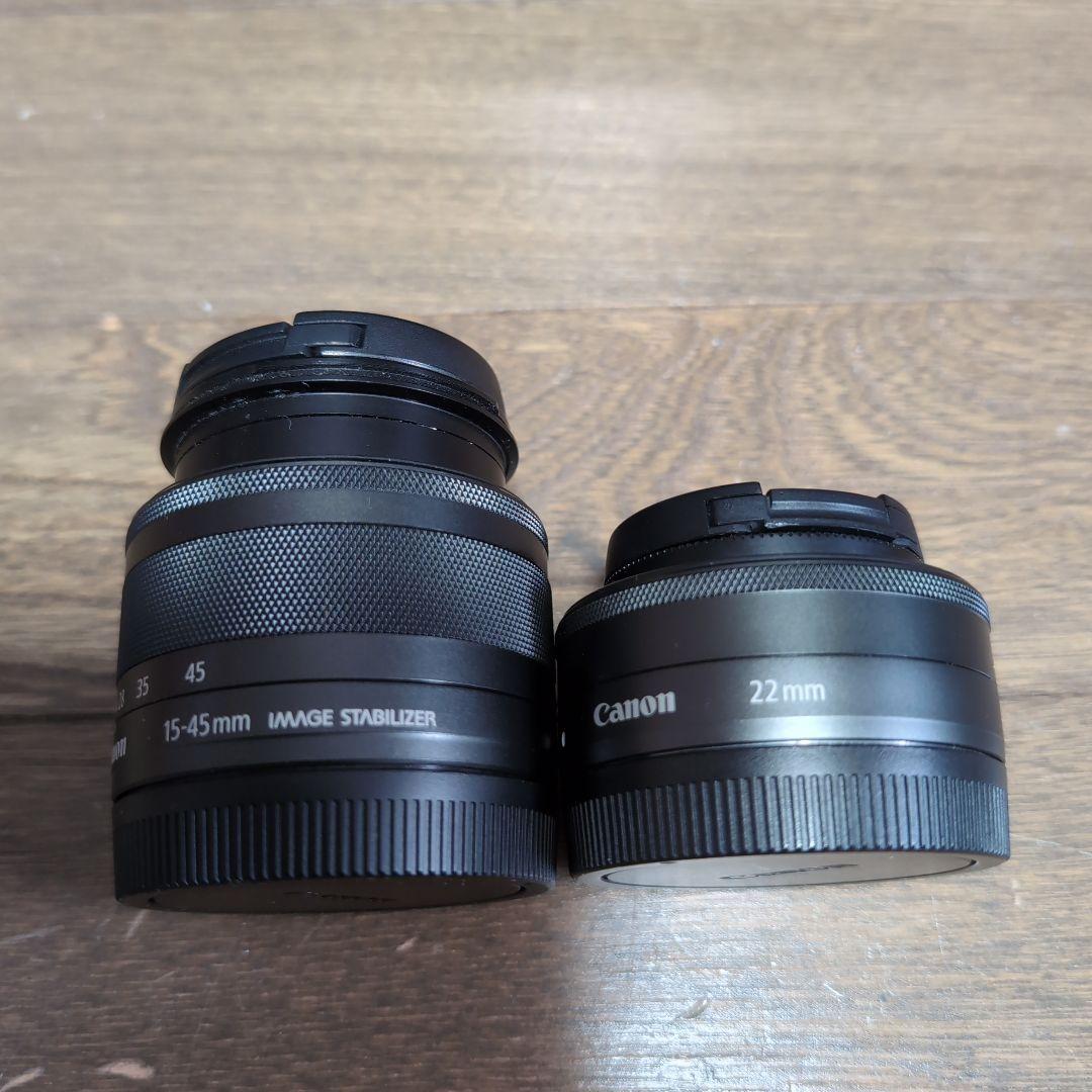 レンズ無し値引きします。キャノン　KISS　M２　ホワイト