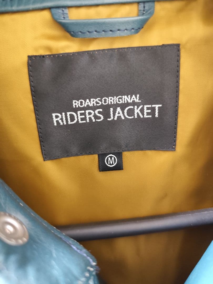 わ*き様 ロアーズオリジナル　LIGHT RIDERS JACKETS