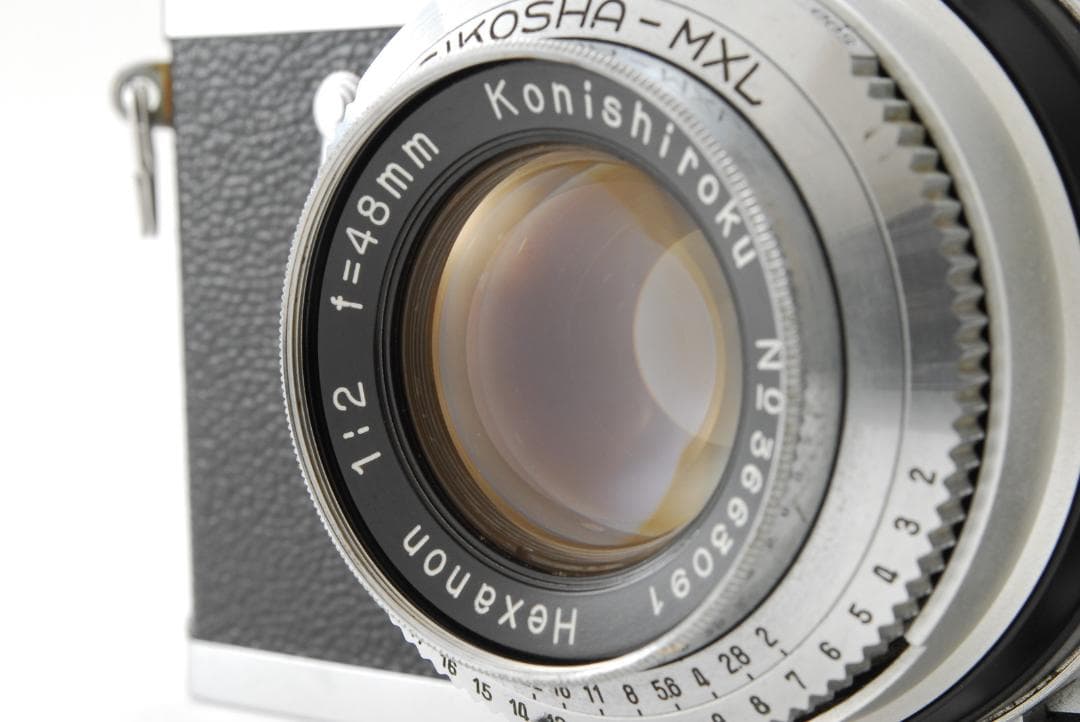 【美品】コニカ KONICA III Hexanon 48mm f2