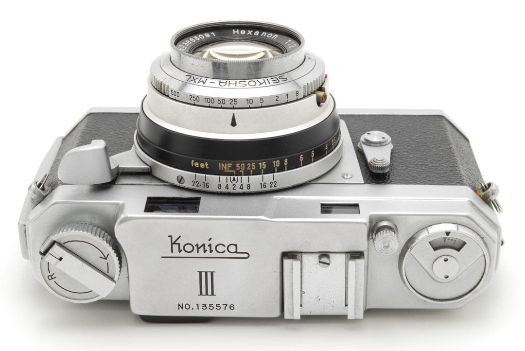 【美品】コニカ KONICA III Hexanon 48mm f2