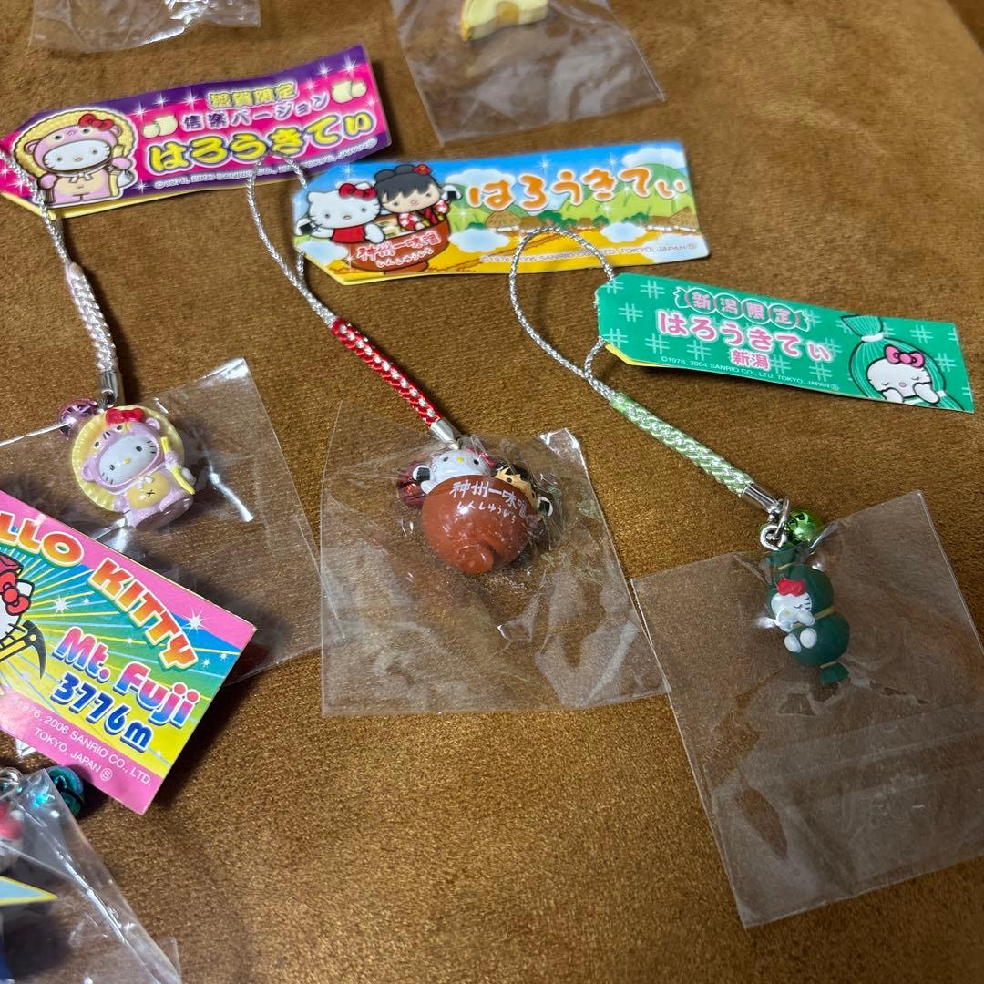 合*3様 ご当地 ハローキティ根付 まとめて20個