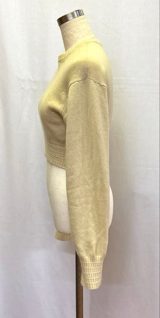 FUMIKA UCHIDA（フミカウチダ） ショート丈ニット／クロップドニット