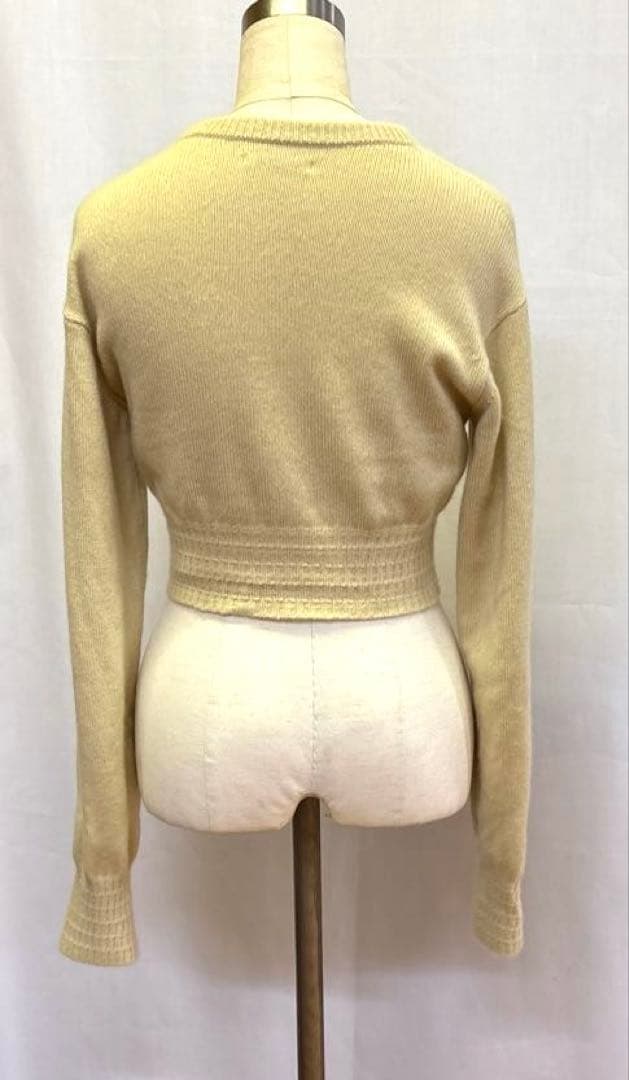 FUMIKA UCHIDA（フミカウチダ） ショート丈ニット／クロップドニット