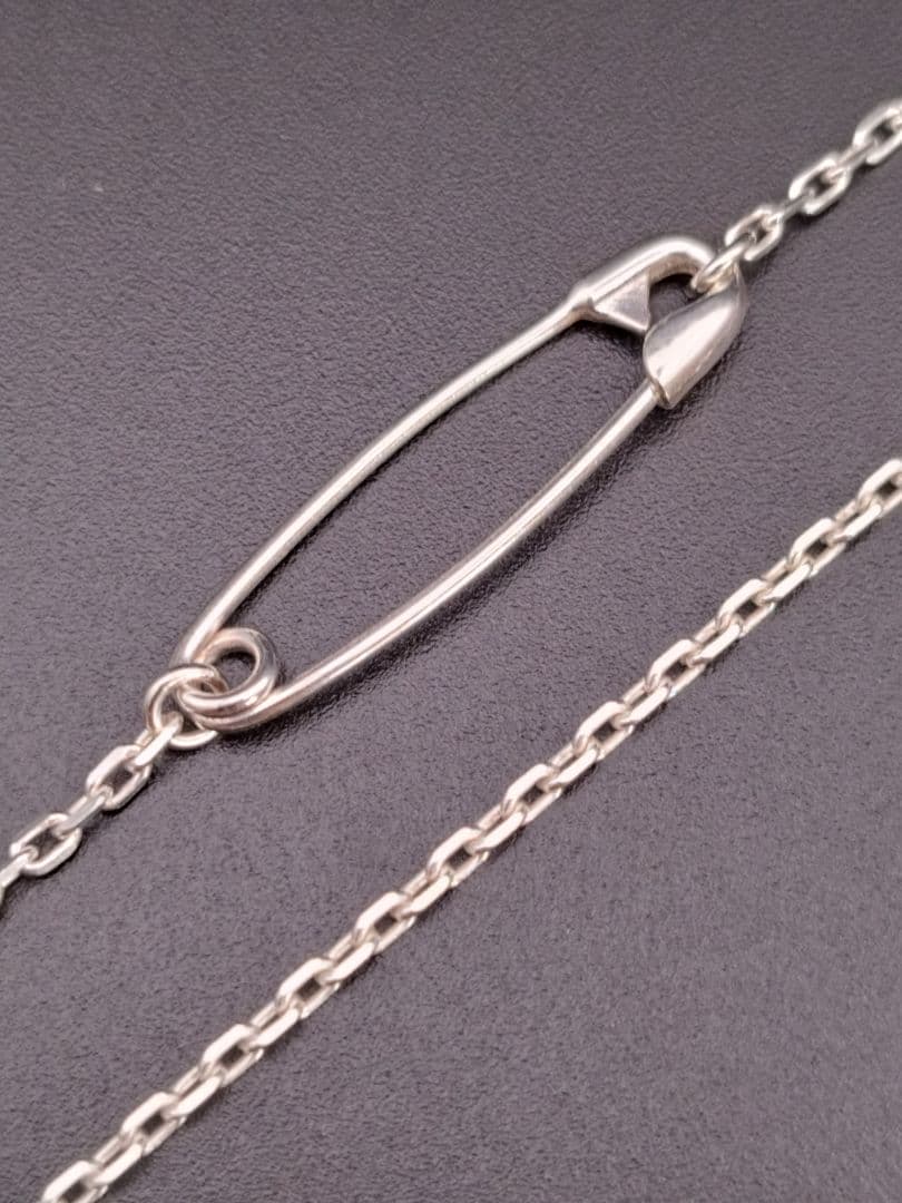 ネイバーフッド ネックレス シルバー925 silver925 チェーン安全ピン