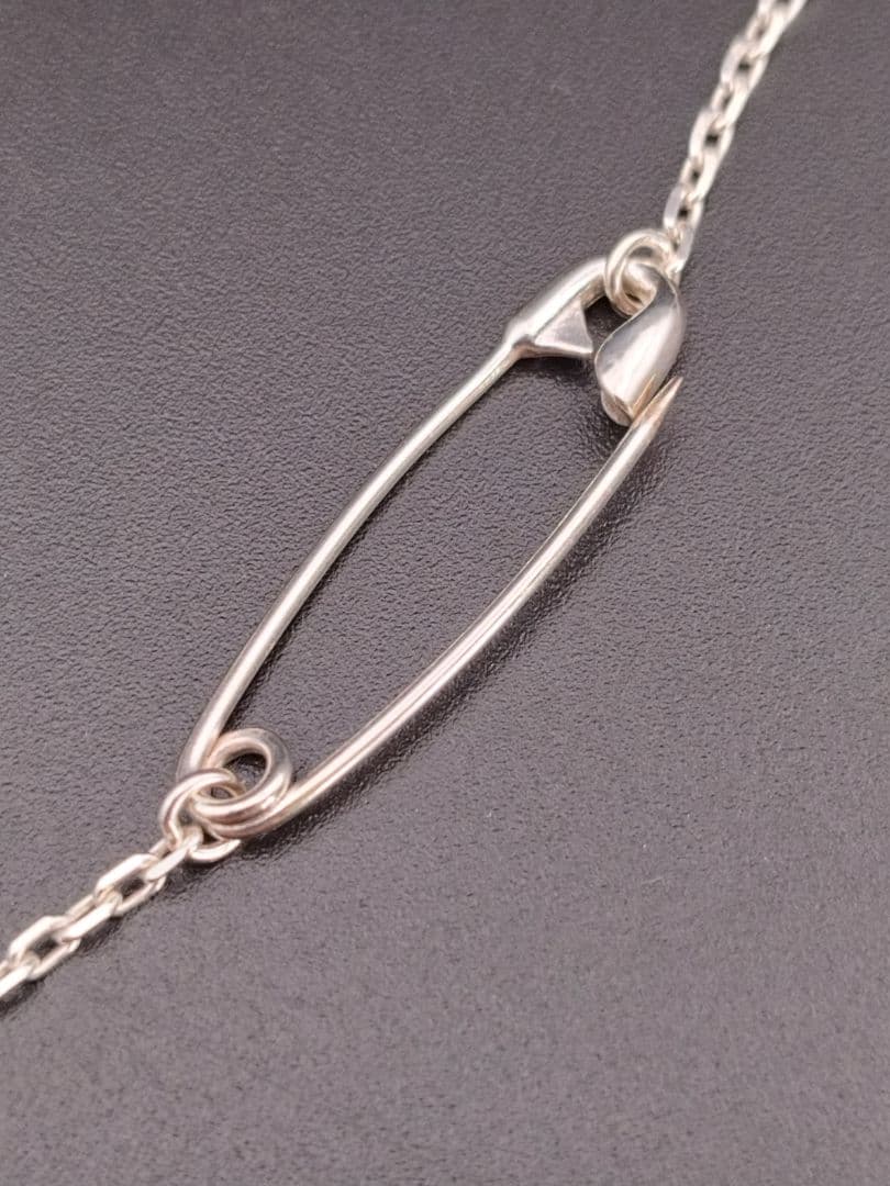 ネイバーフッド ネックレス シルバー925 silver925 チェーン安全ピン