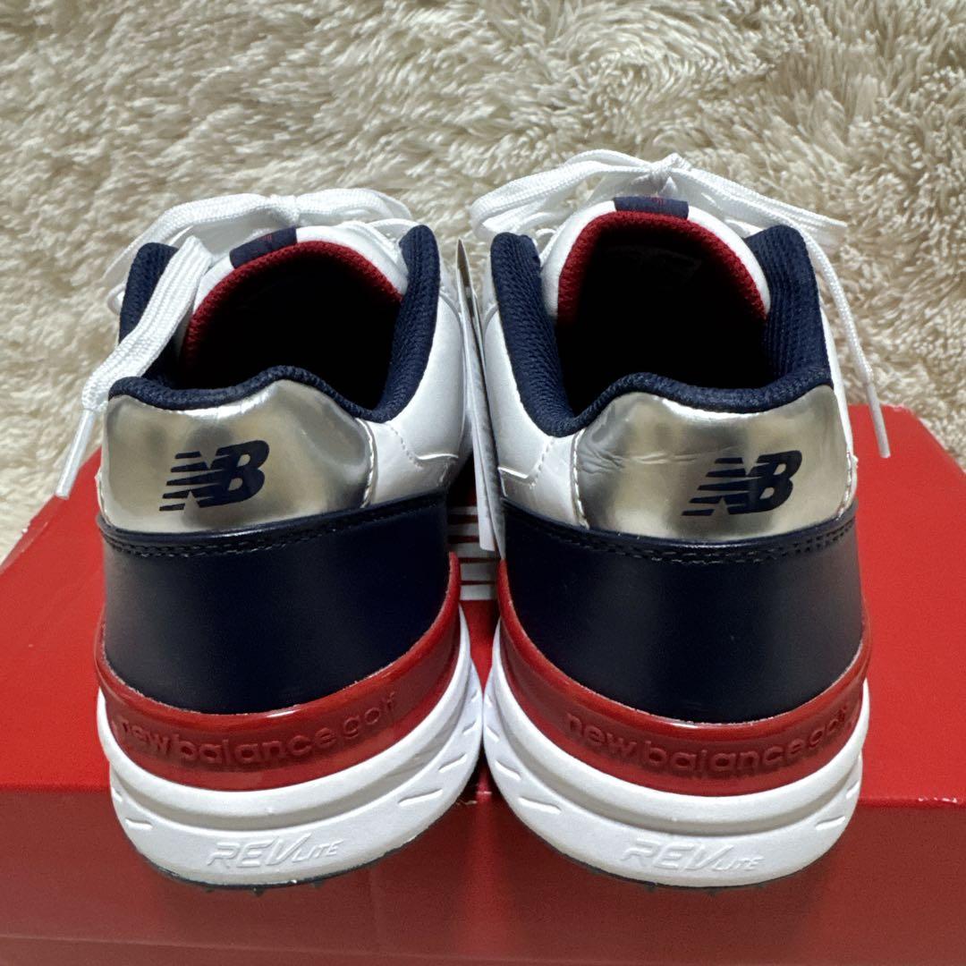 【美品】New Balance ゴルフシューズ 24.5cm