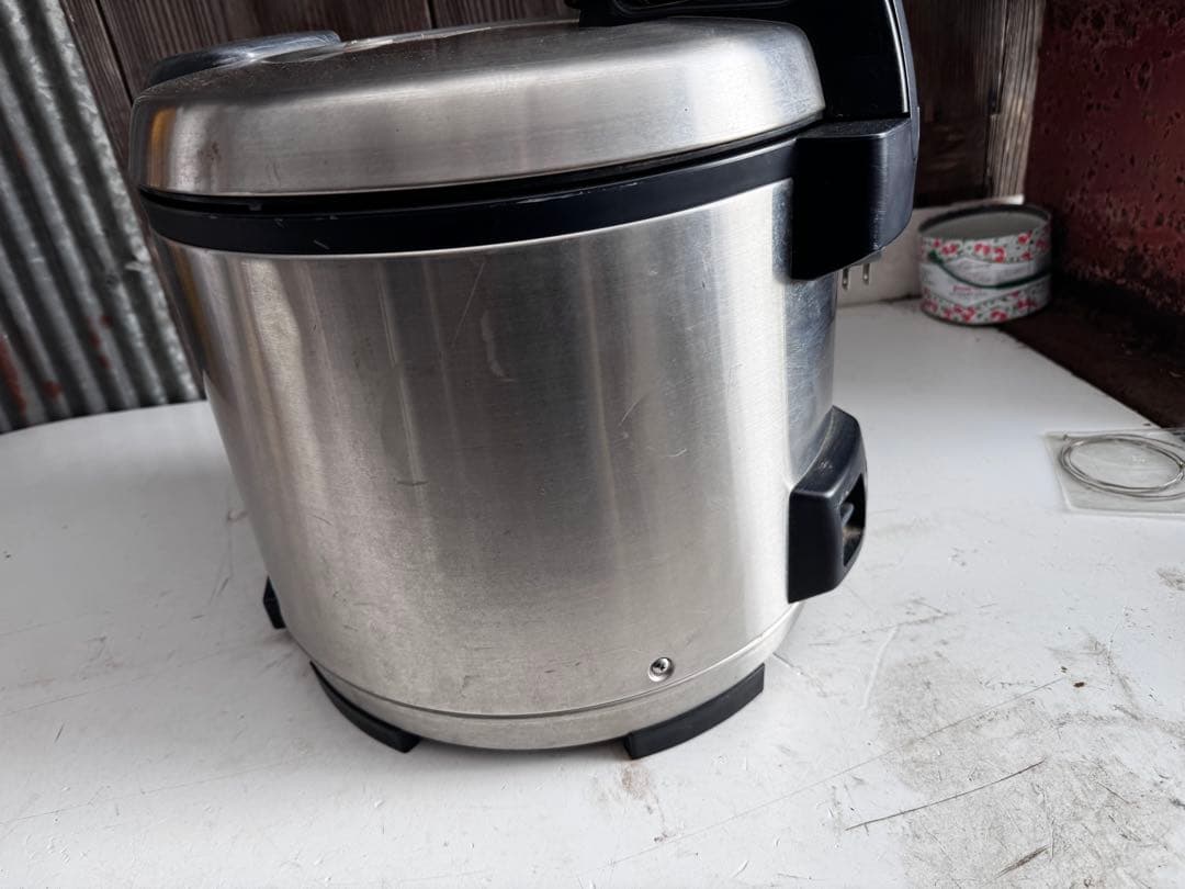 【通電確認済み】タイガーJNO-A360業務用 炊飯ジャー 炊飯器3.6Lステン