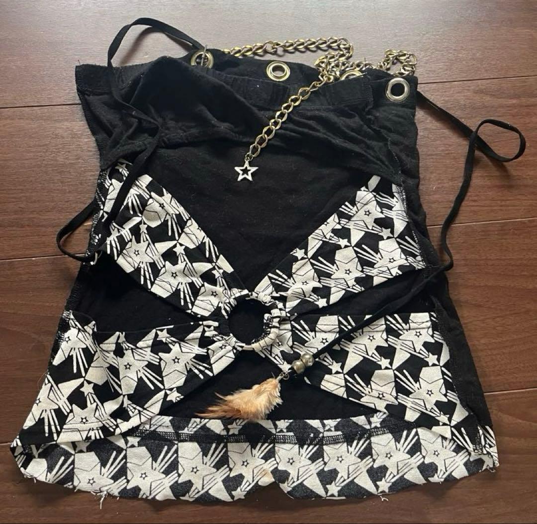 d.i.a. キャミソール ドクロ スカル