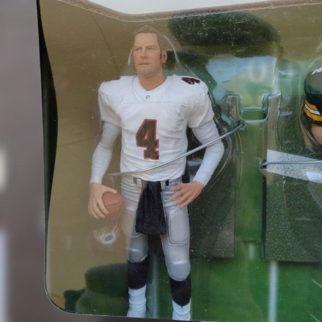 (バリアント)マクファーレンNFL ブレット・ファーブ フィギュア 4Pack