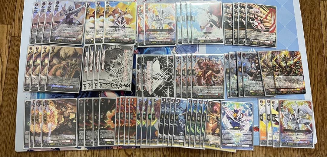 ヴァージルア アルフナイツ デッキ　ヴァンガード