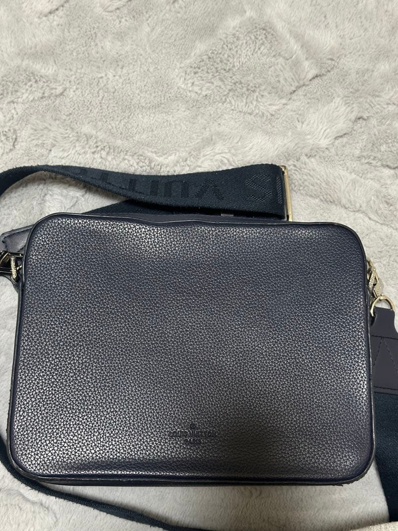 a*u様 Louis Vuitton ネイビー メッセンジャーバッグ M2248