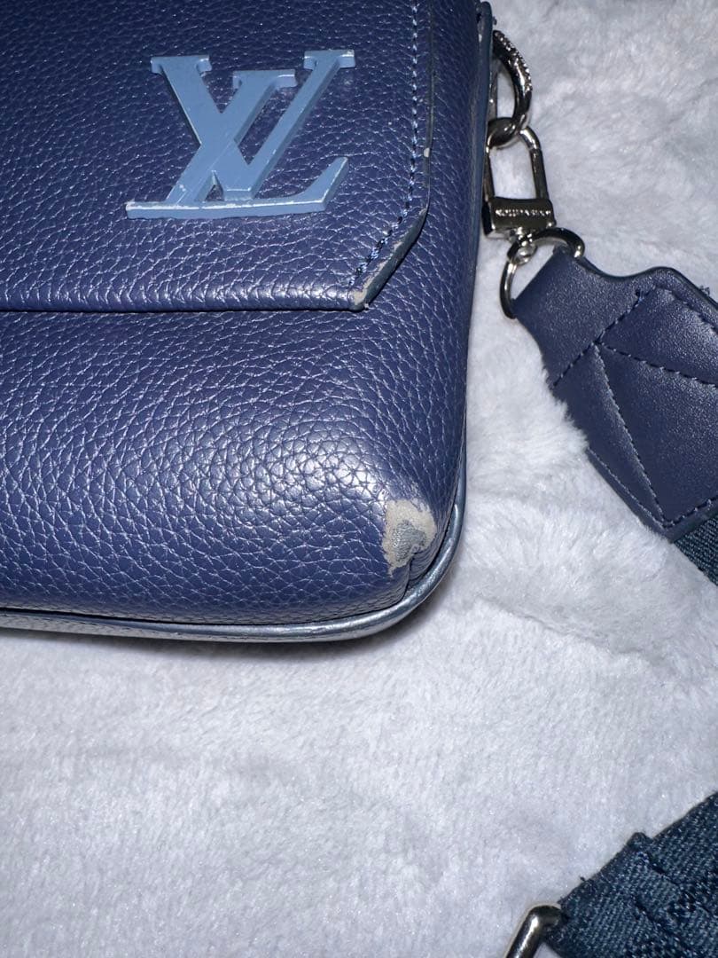 a*u様 Louis Vuitton ネイビー メッセンジャーバッグ M2248