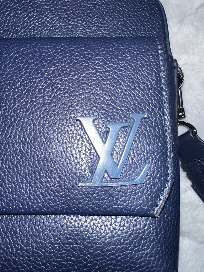 a*u様 Louis Vuitton ネイビー メッセンジャーバッグ M2248