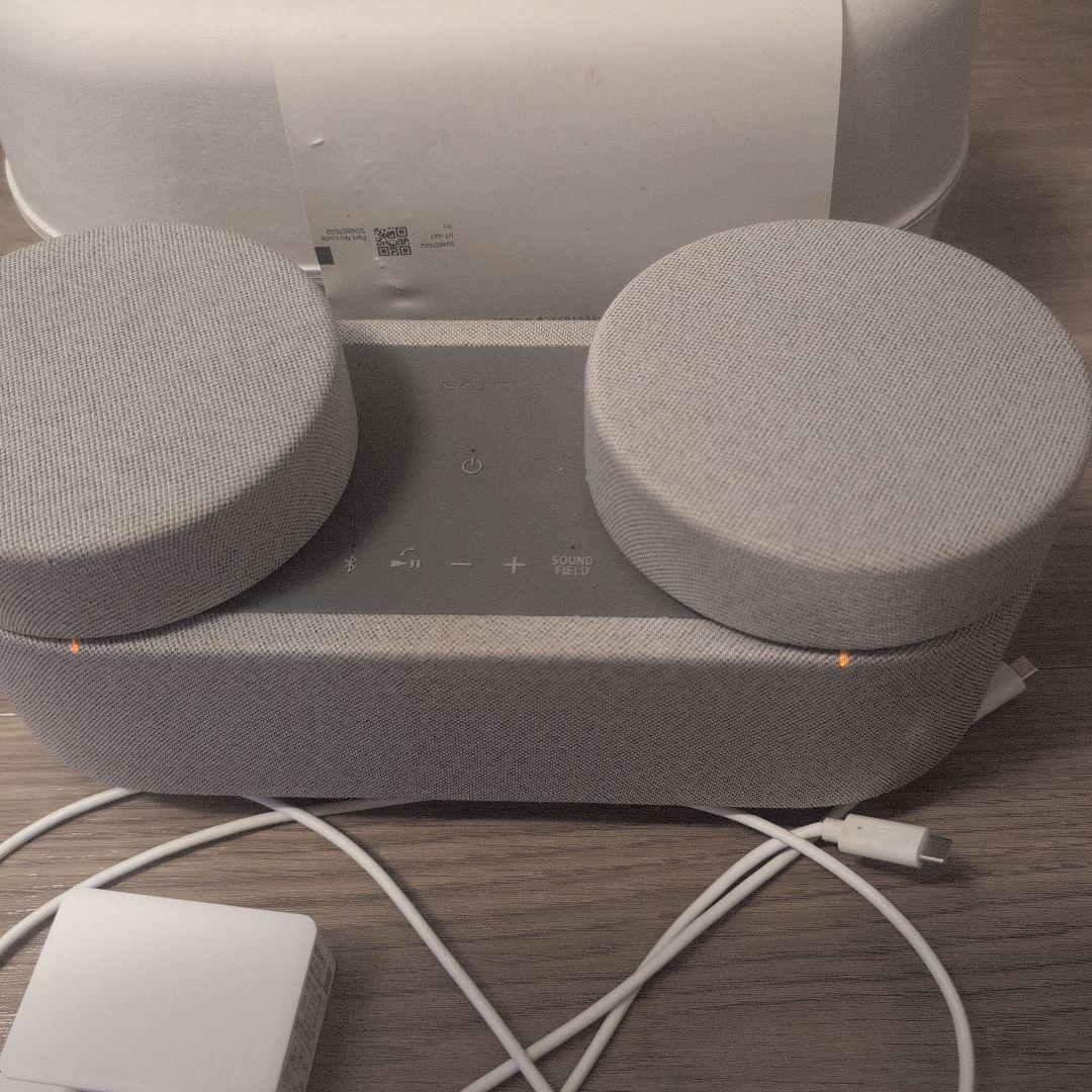 SONY AX7 ワイヤレススピーカー