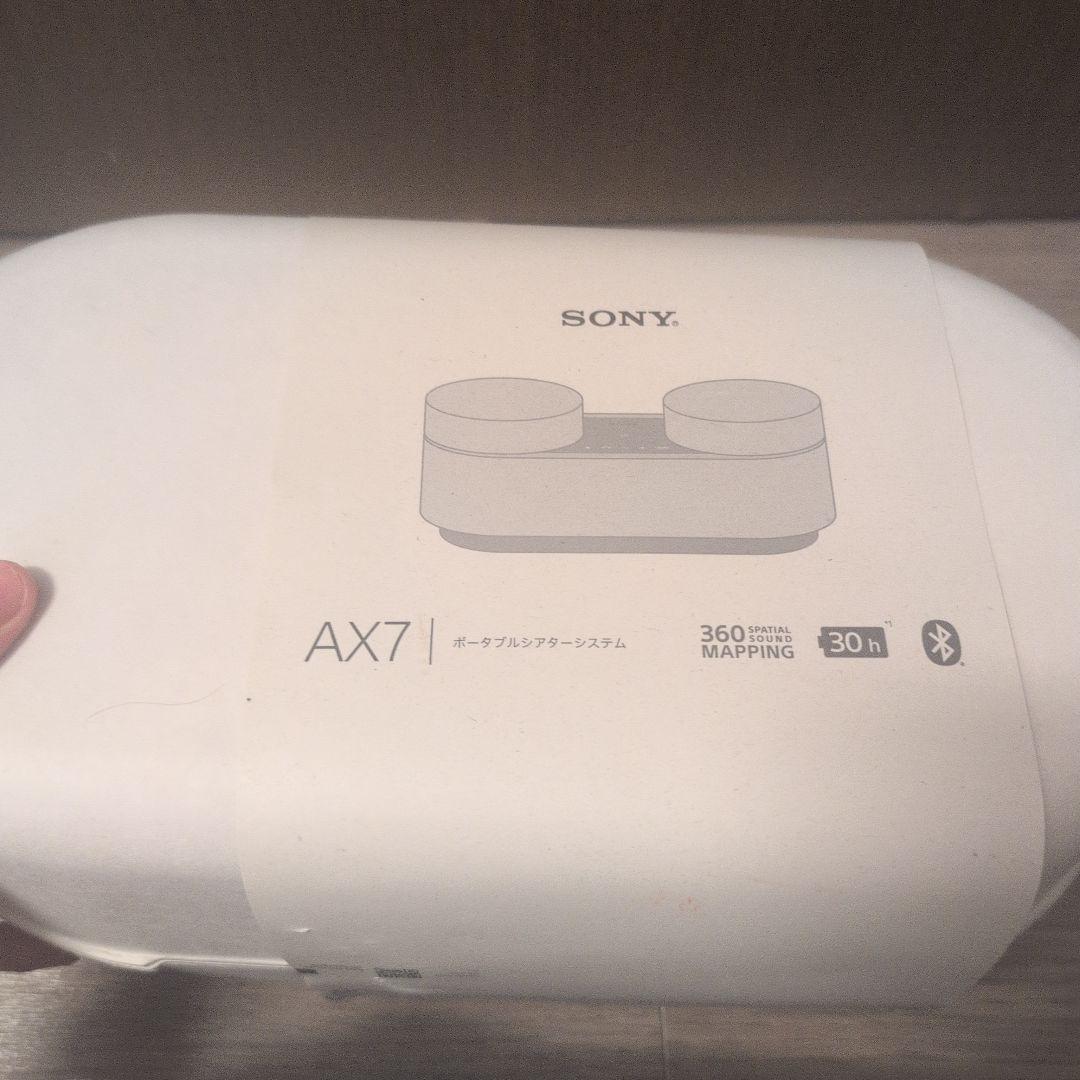 SONY AX7 ワイヤレススピーカー