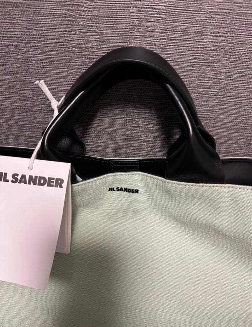 【ミッチー】JIL SANDER トートバッグ　ショルダーストラップ付