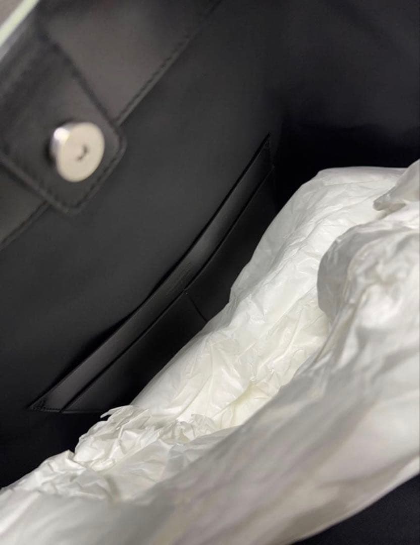 【ミッチー】JIL SANDER トートバッグ　ショルダーストラップ付