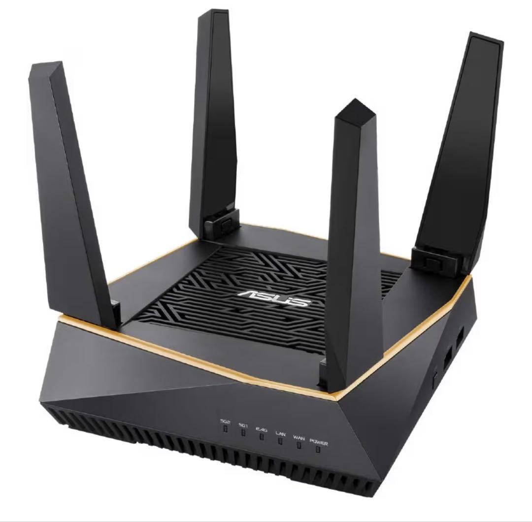 ASUS 旧モデル ASUS WiFi 無線 ルーターRT-AX92U
