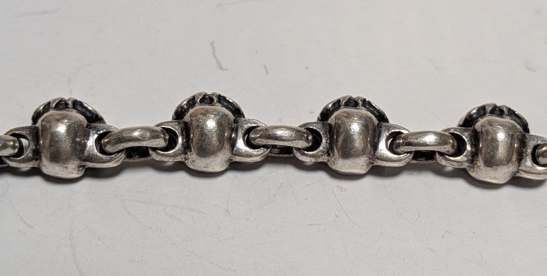 ブレスレット　ThirteenDesigns スカル