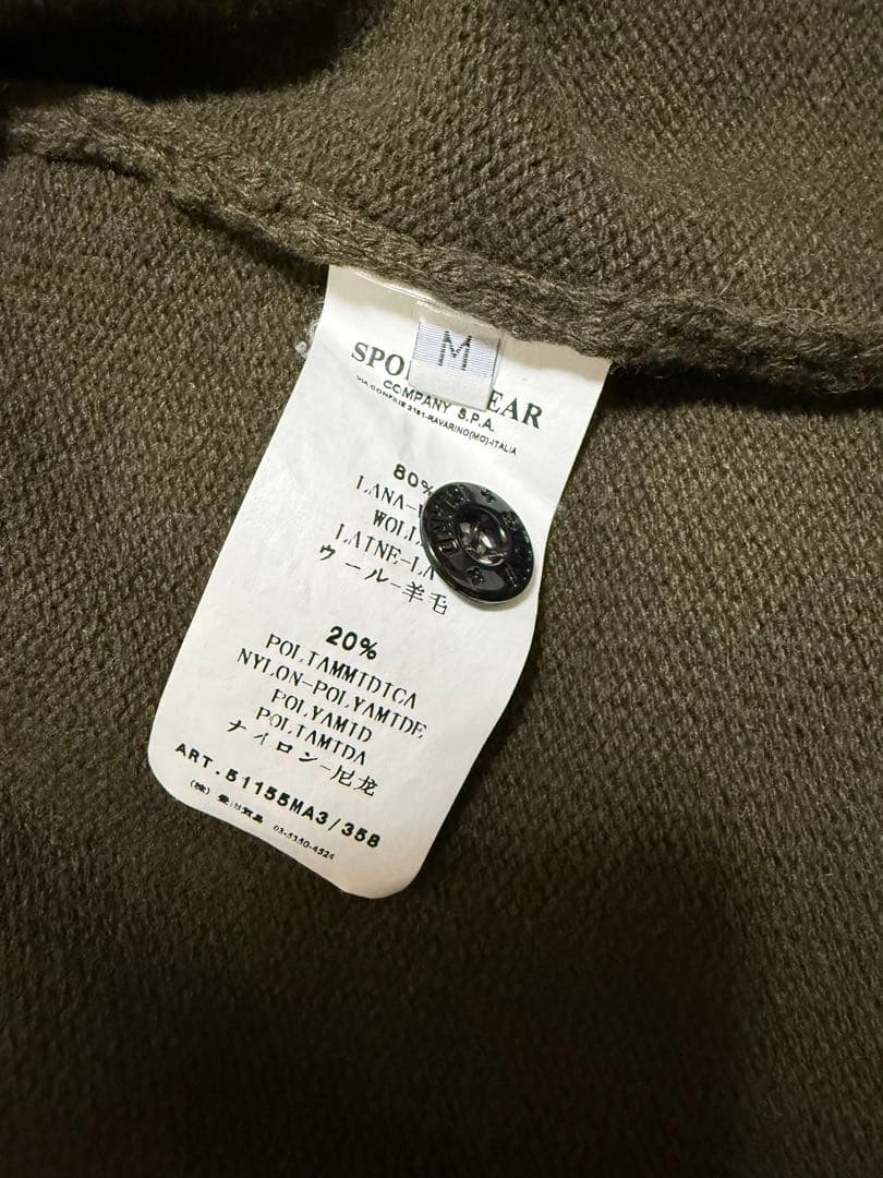 卍*様 Stone ストーンアイランド　ジップアップニットパーカー