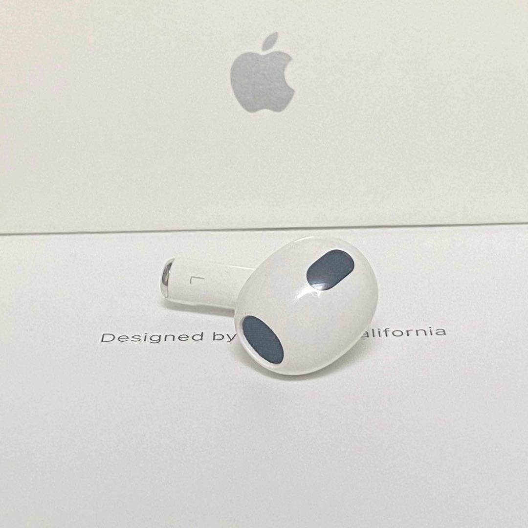 ［正規品］AirPods 3 第三世代 両耳　アイポーズ　R、L 両耳