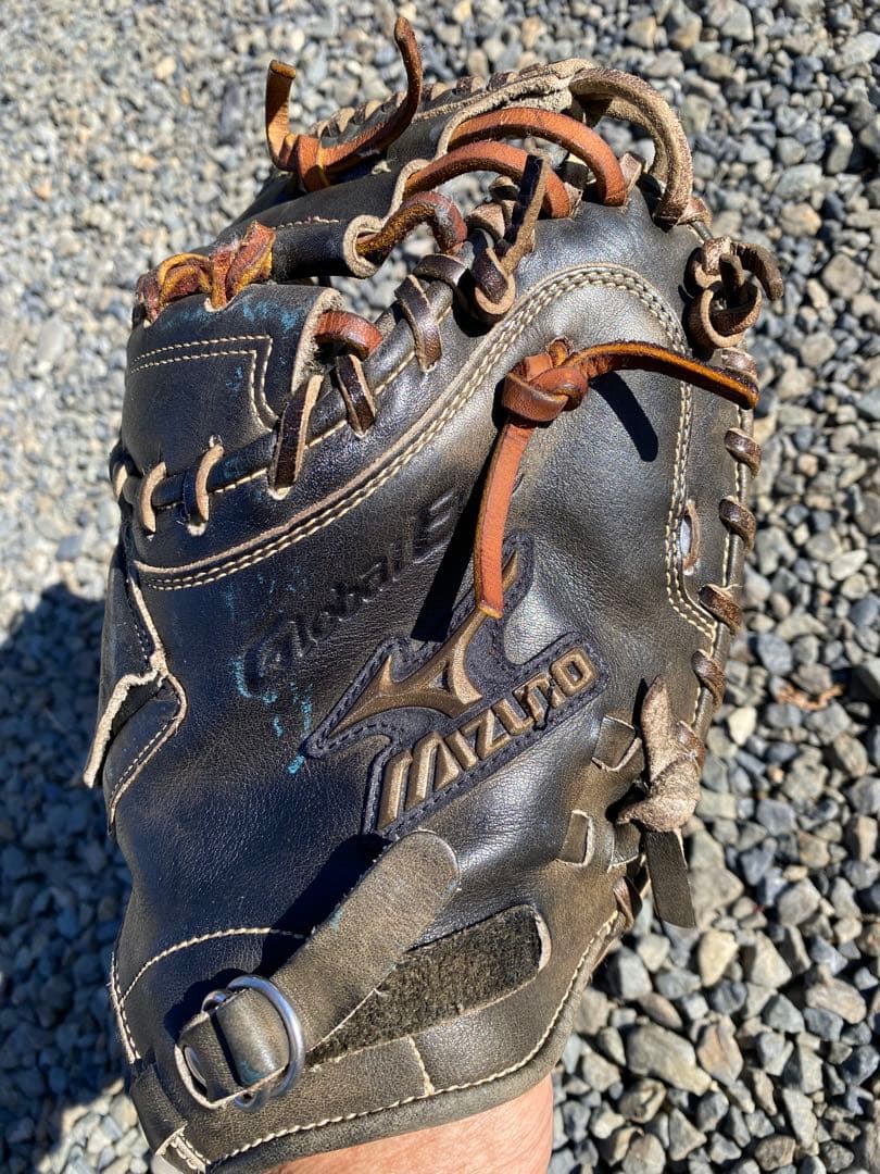 溝*之様 Mizuno Global Elite 硬式キャッチャーミット