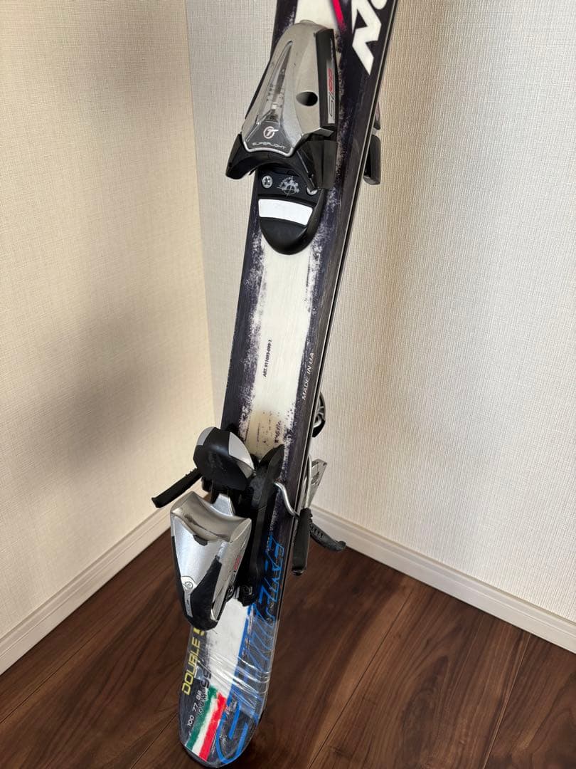 NORDICA DOUBLE5 ショートスキー 99cm