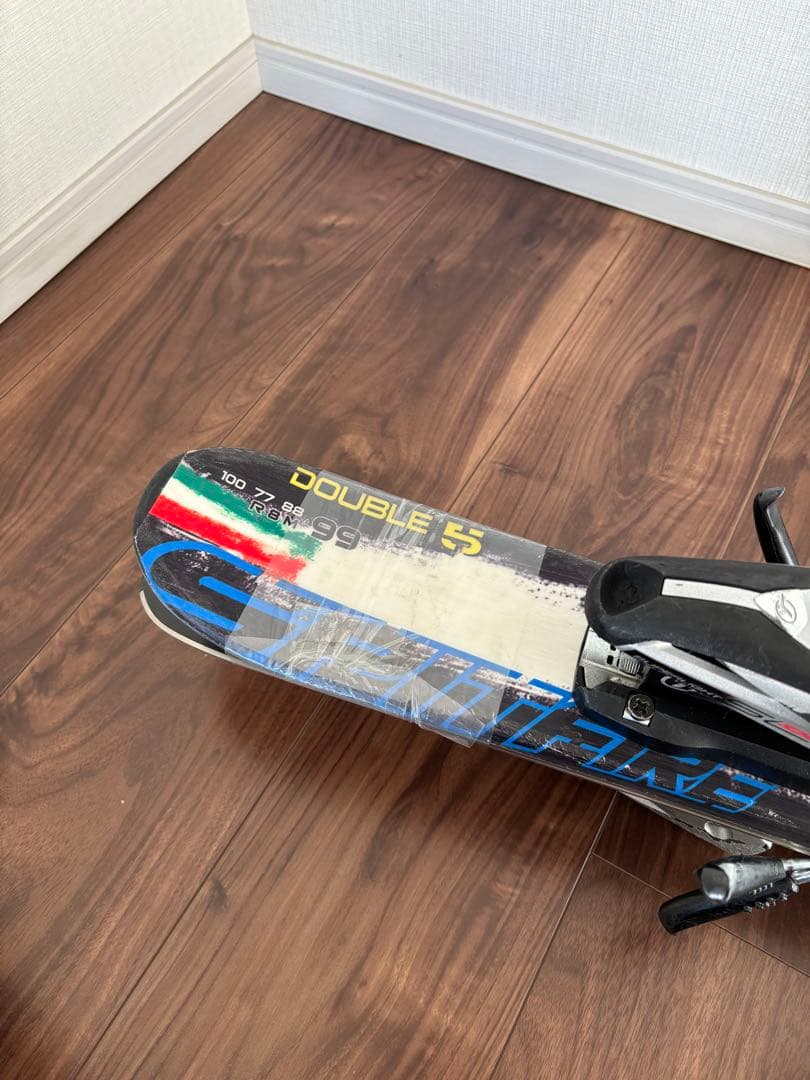 NORDICA DOUBLE5 ショートスキー 99cm