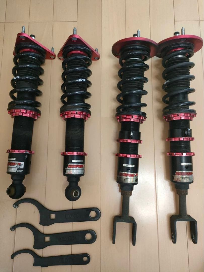 BLITZ ブリッツ 車高調　DAMPER ZZ-R　カプチーノ　サスペンション