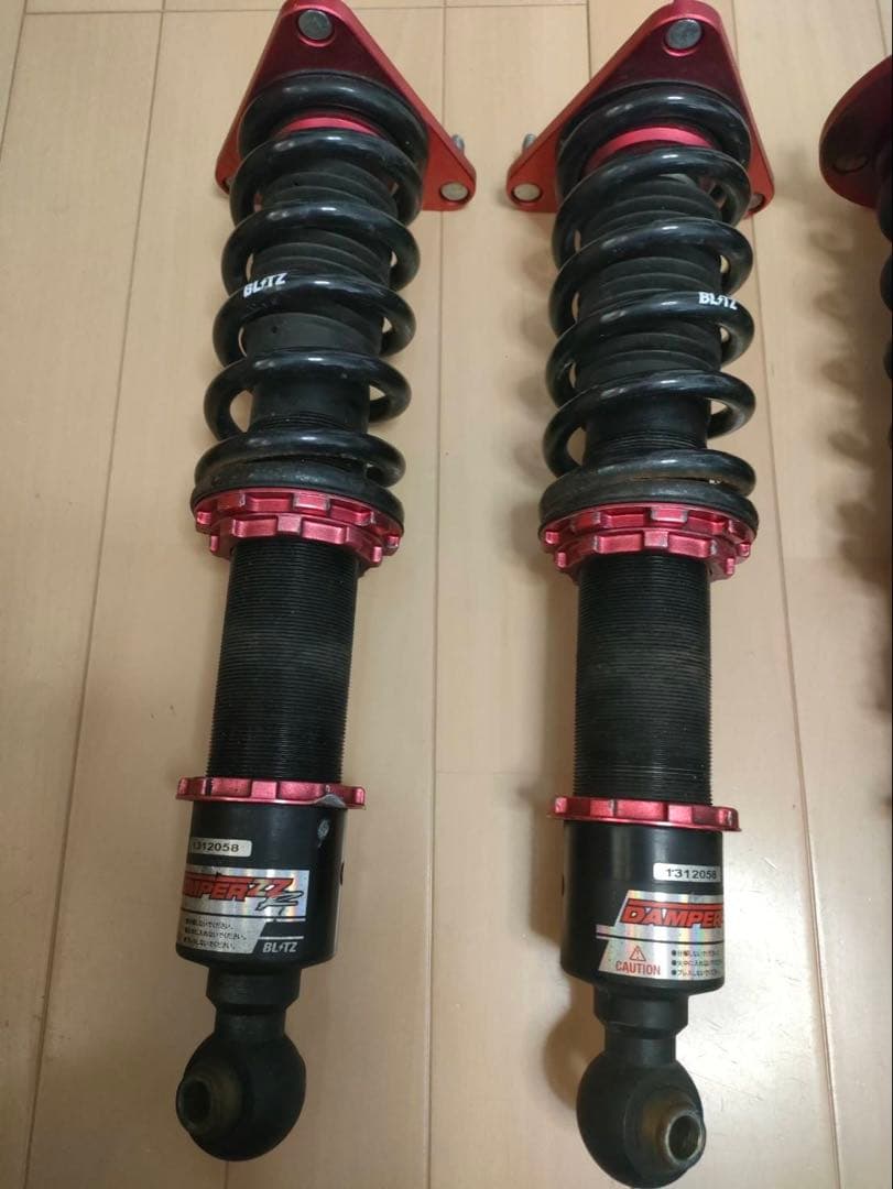 BLITZ ブリッツ 車高調　DAMPER ZZ-R　カプチーノ　サスペンション