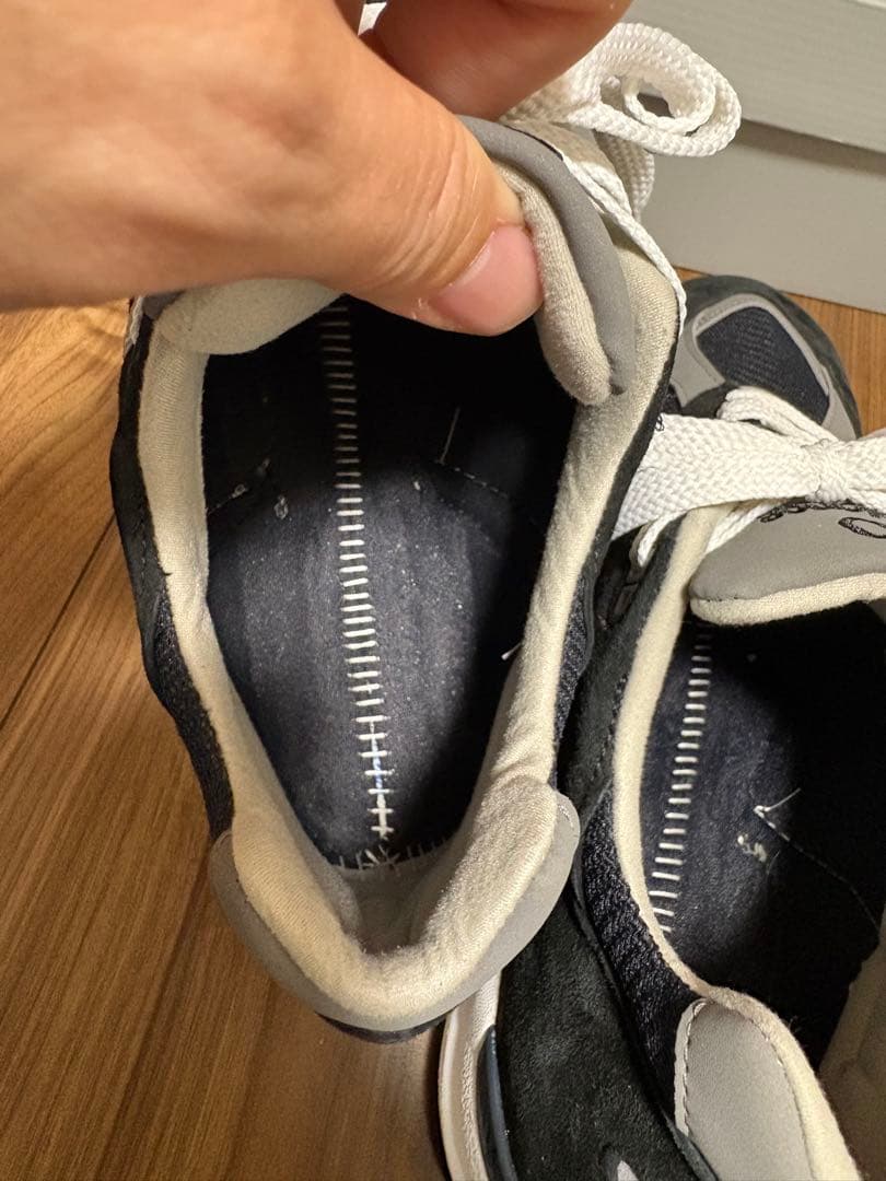 最終値下げ New Balance 990v2 ブラック　29.5cm