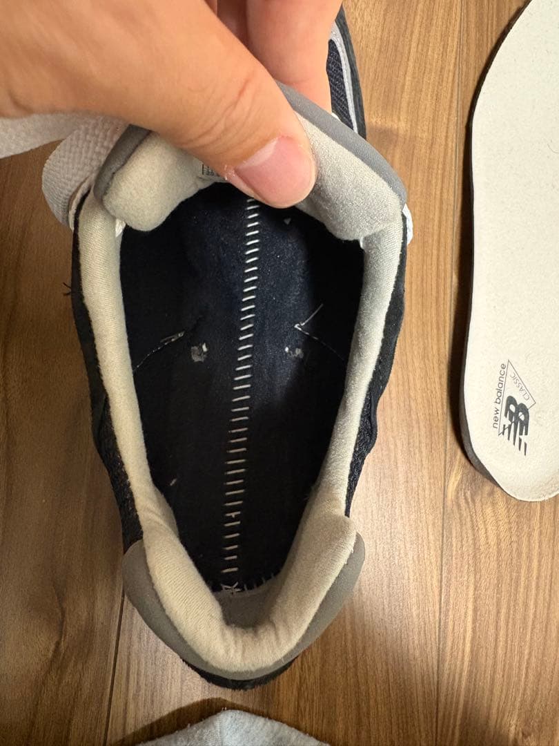 最終値下げ New Balance 990v2 ブラック　29.5cm