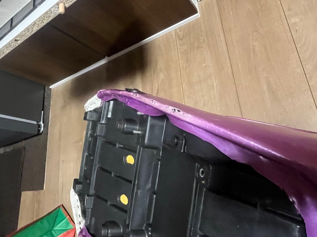 ゼファー400 60センチ3段シート