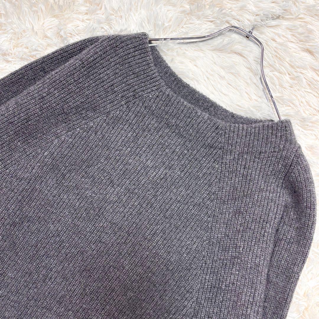 美品 現行 ドゥーズィエムクラス OLBIA アゼプルオーバー カシミヤ シルク