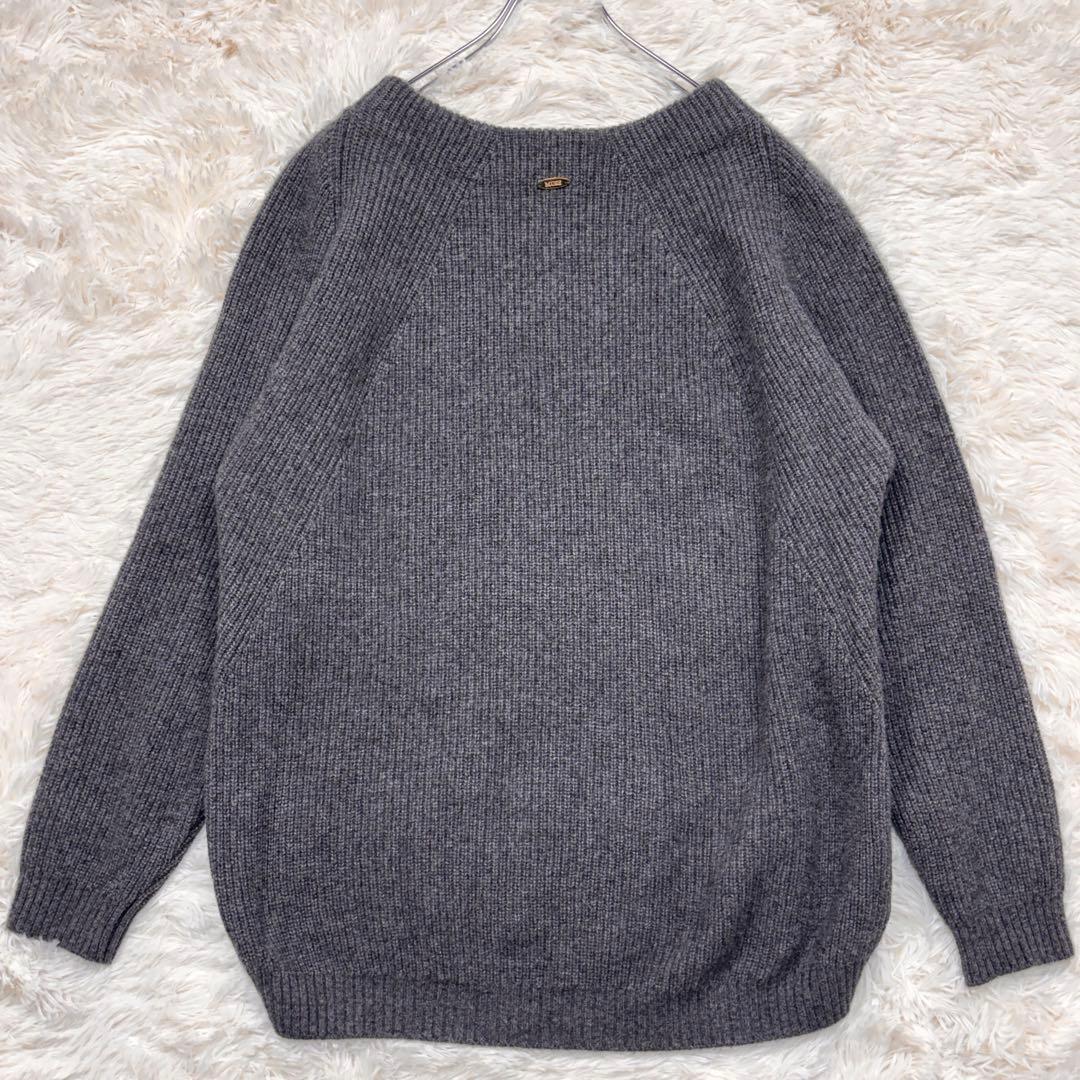 美品 現行 ドゥーズィエムクラス OLBIA アゼプルオーバー カシミヤ シルク