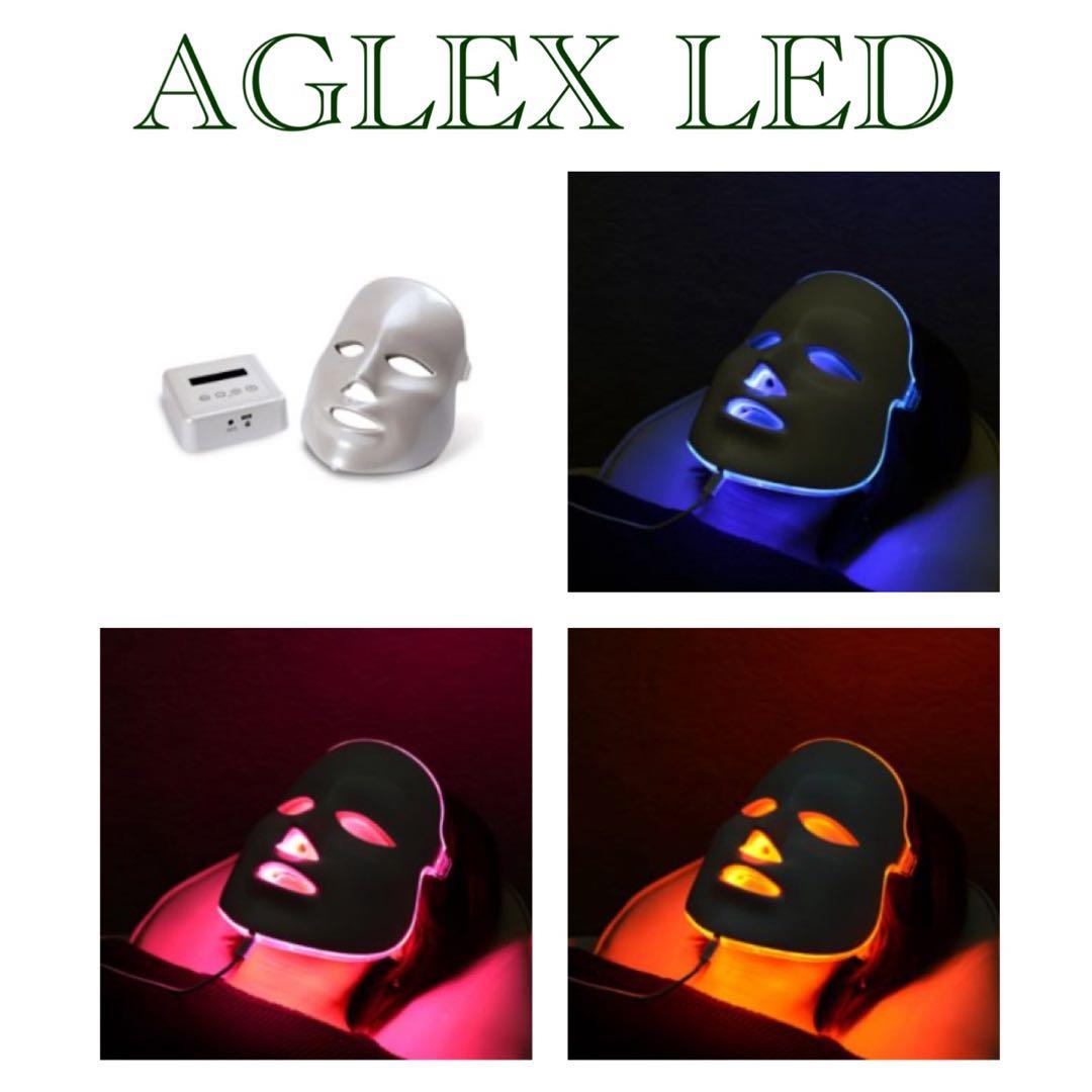 LED 美顔器　アグレックス　バイオプトロン　レッドライト　光美顔器