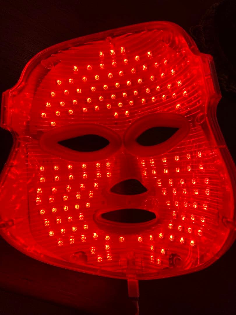 LED 美顔器　アグレックス　バイオプトロン　レッドライト　光美顔器