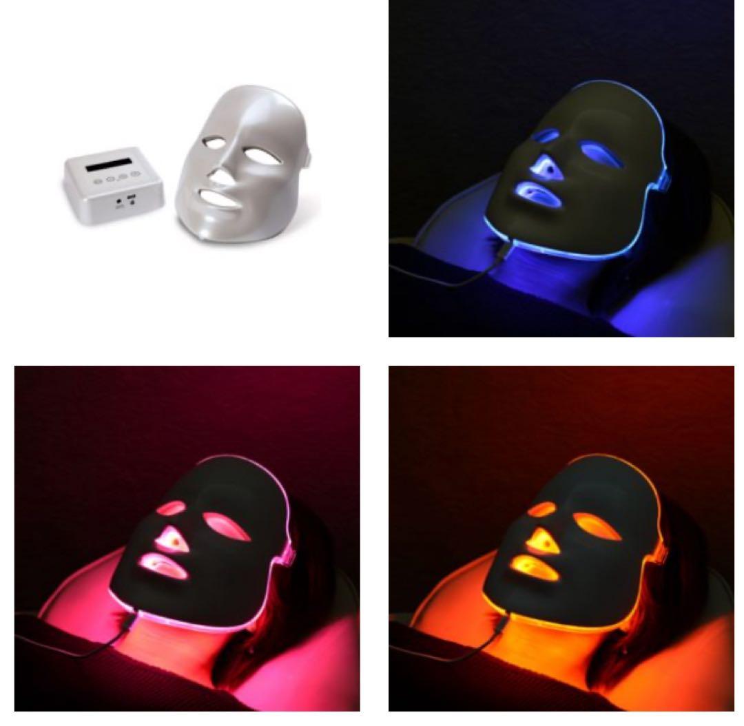 LED 美顔器　アグレックス　バイオプトロン　レッドライト　光美顔器