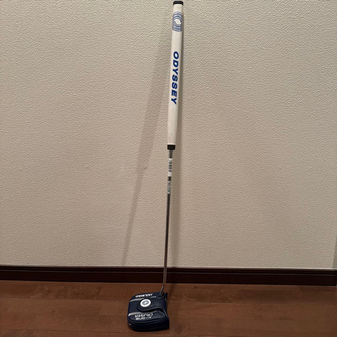 Ai-ONE CRUISER JAILBIRD ジェイルバードパター38インチ