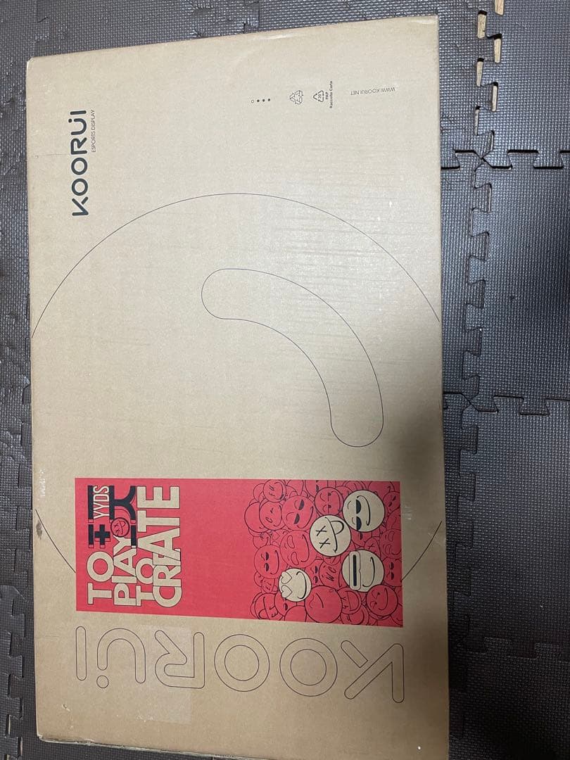 KOORUI 27E1QA 27インチ WQHD ゲーミングモニター