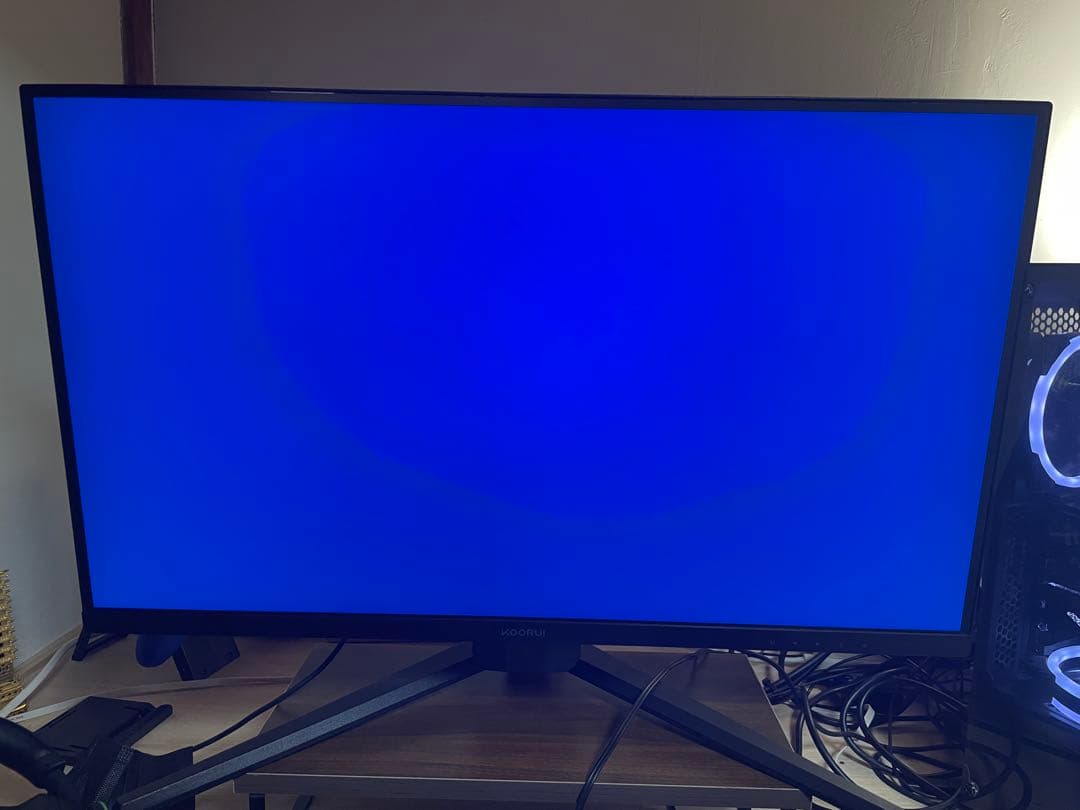 KOORUI 27E1QA 27インチ WQHD ゲーミングモニター