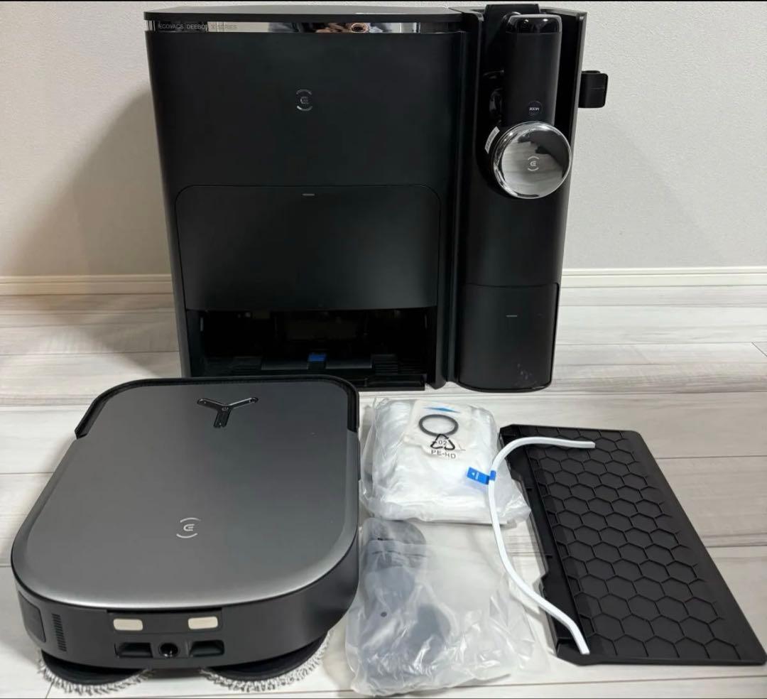 (未使用品) ECOVACS DEEBOT X2 COMBO ブラシキット付き