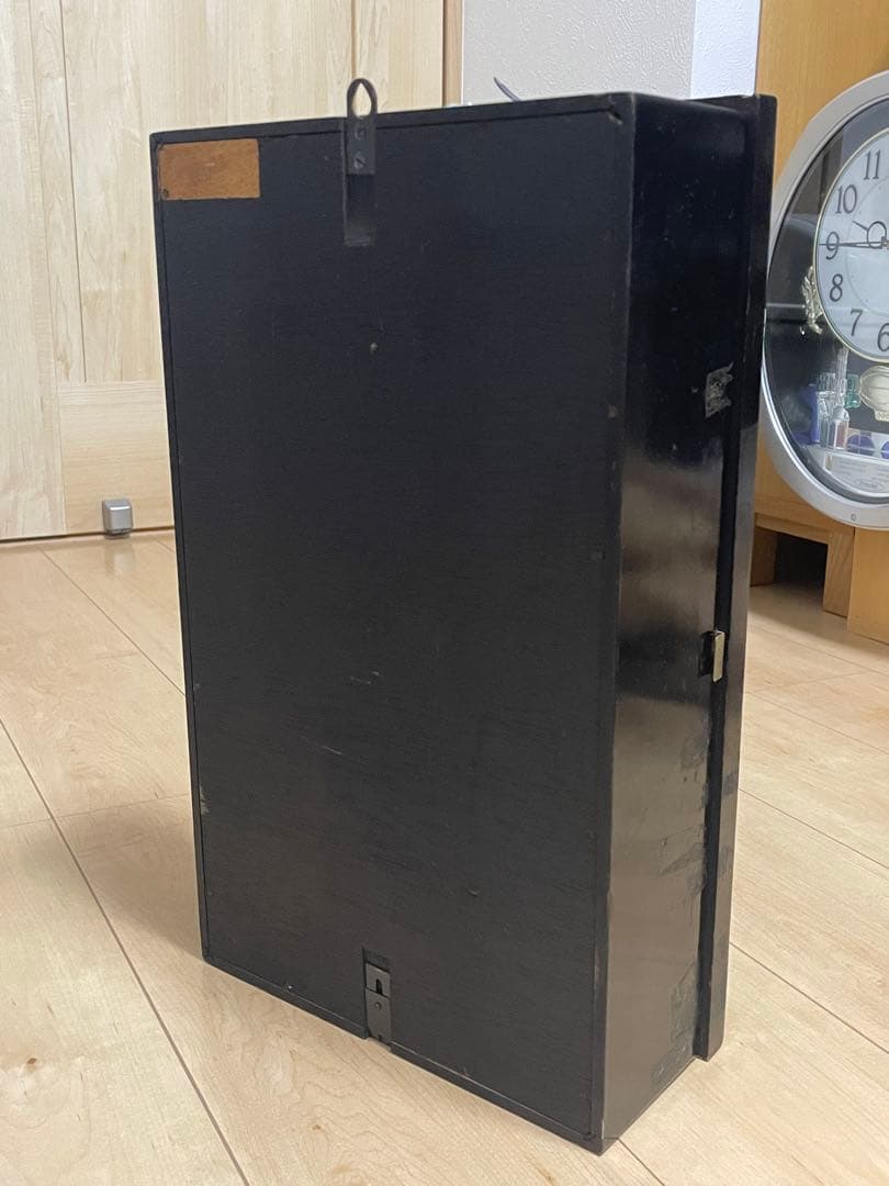 【完動品】リズム　rhythm ゼンマイ時計　動作確認済み