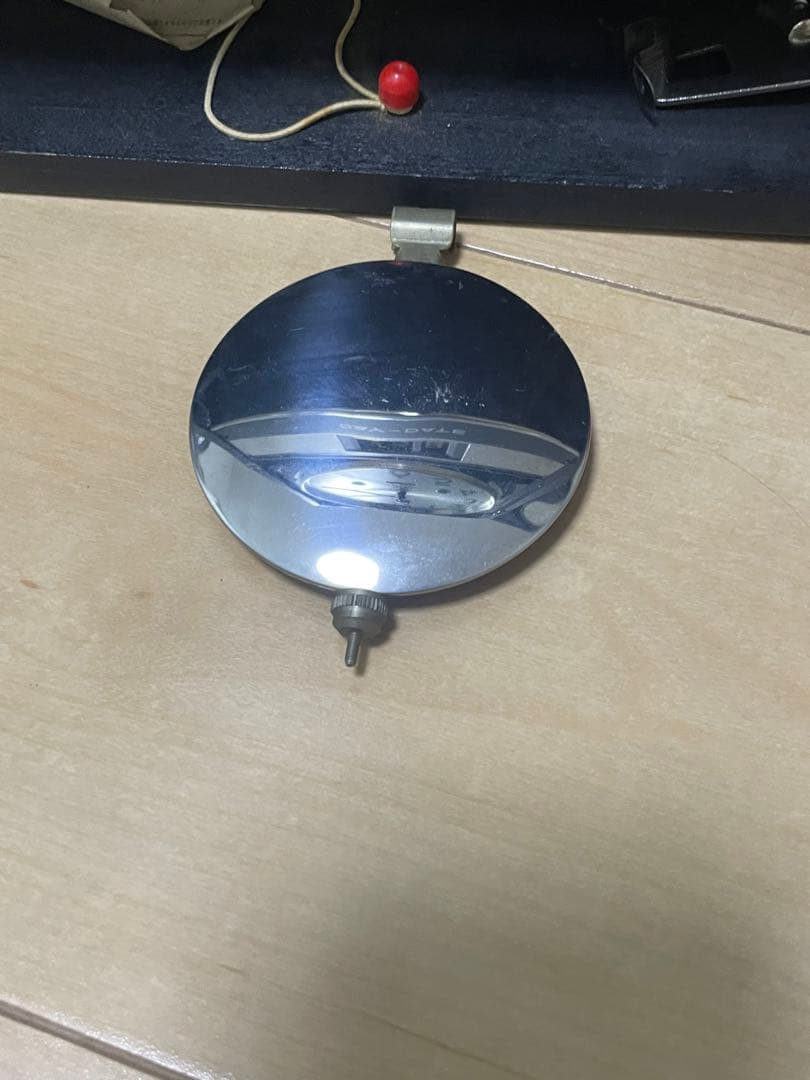 【完動品】リズム　rhythm ゼンマイ時計　動作確認済み