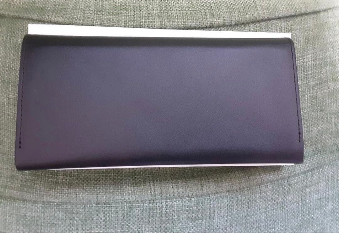 新品　皇居限定　菊の御紋特製長財布　黒 箱付き