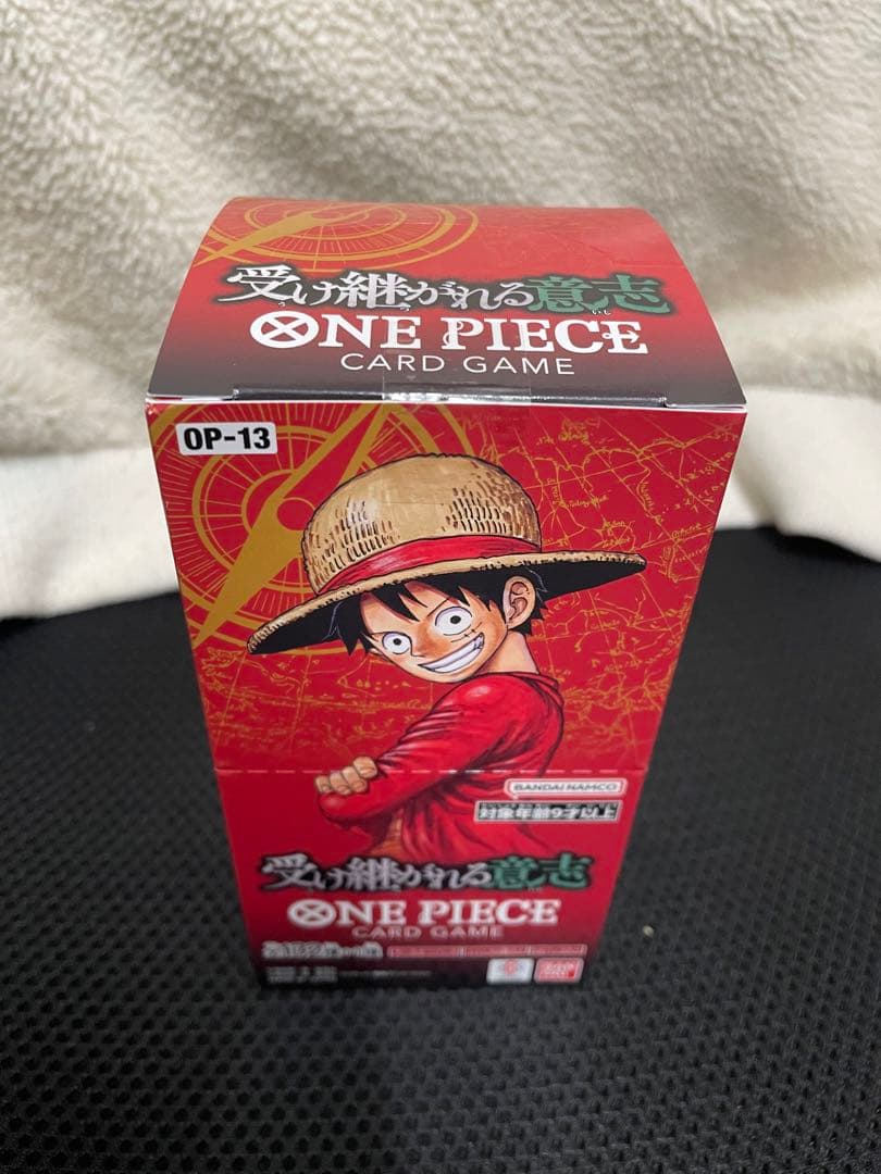 ONE PIECE 受け継がれる意志 1box 極美品 テープ付き
