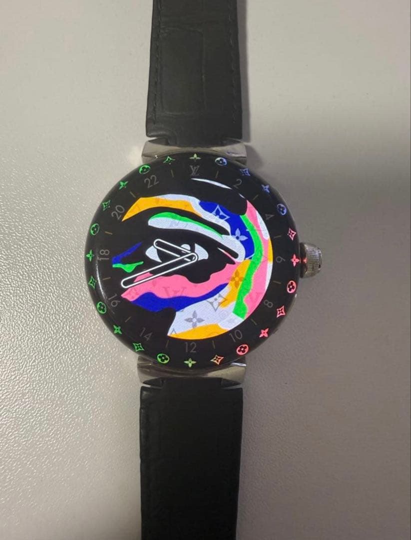 Louis Vuitton タンブールホライゾンライトアップ